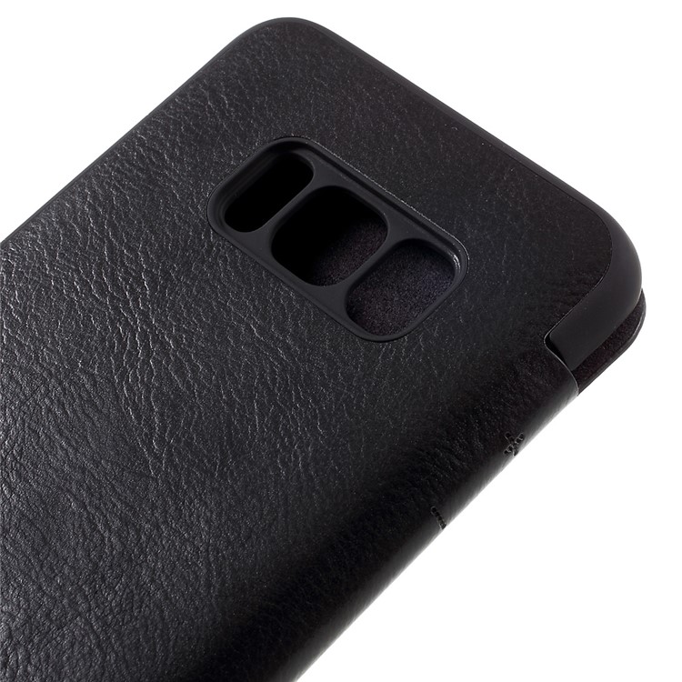 G-CASE Business Series Card Slot Flip Leather Case for Samsung Galaxy S8 G950 - Black-5
