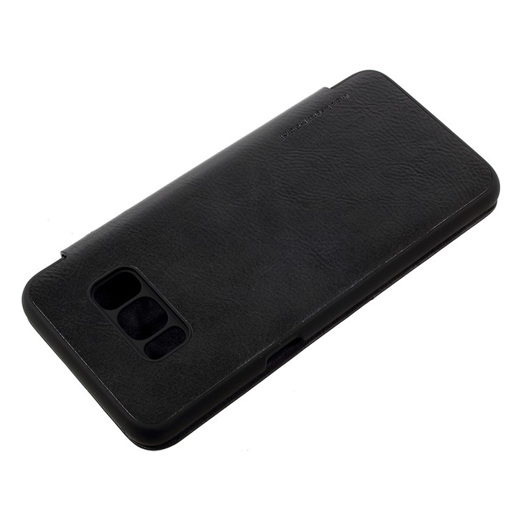 G-CASE Business Series Card Slot Flip Leather Case for Samsung Galaxy S8 G950 - Black-6