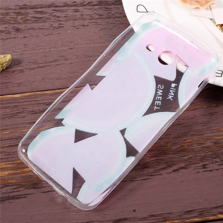 For Samsung Galaxy J5 (2017) Pattern Printing Ultra-thin TPU Back Cover - Watermelon-2