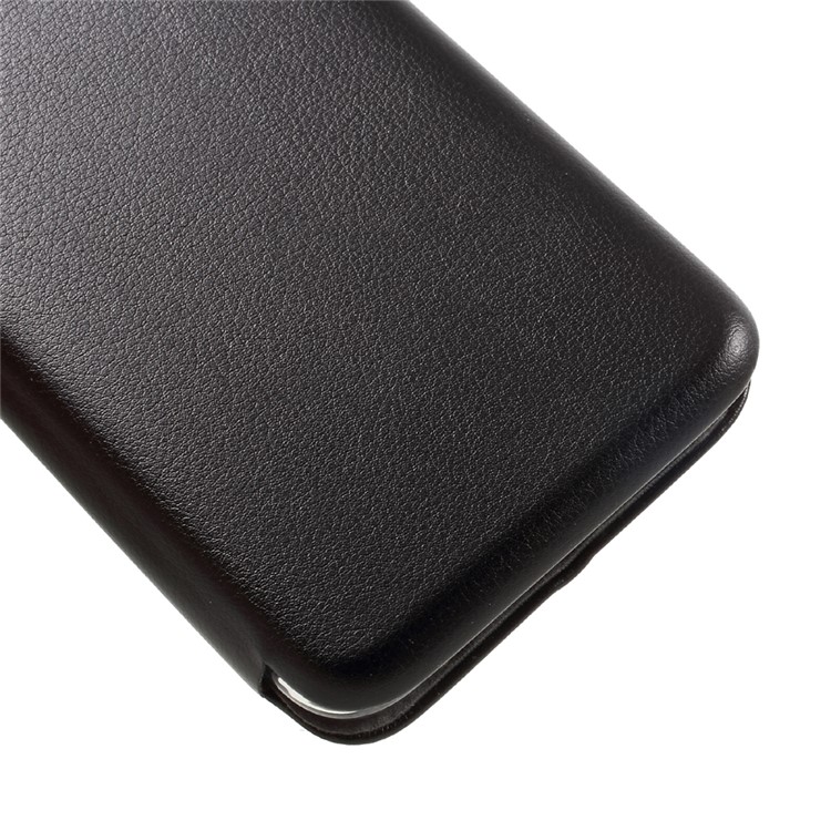 Magnetic Flip Leather Card Holder Stand Case for Samsung Galaxy S8 Plus - Black-7