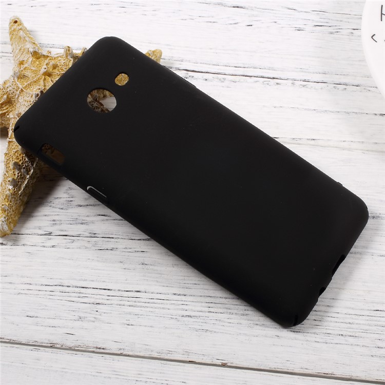 Matte PC Anti-fingerprint Hard Case for Samsung Galaxy J5 (2017) - Black-3