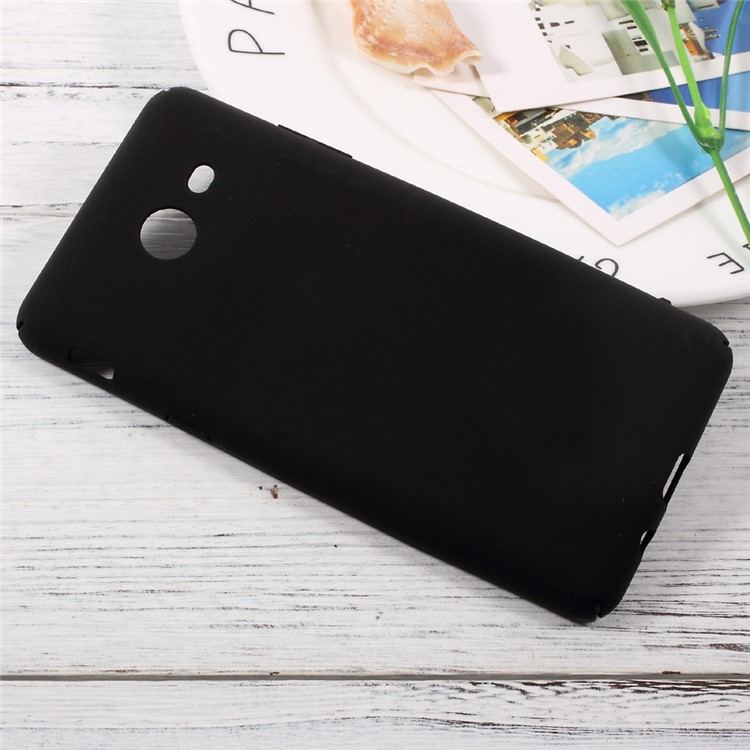 Matte PC Anti-fingerprint Hard Case for Samsung Galaxy J5 (2017) - Black-4