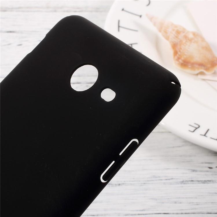 Matte PC Anti-fingerprint Hard Case for Samsung Galaxy J5 (2017) - Black-5
