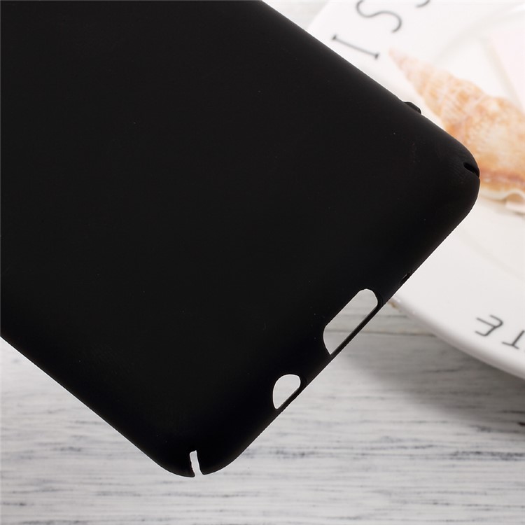 Matte PC Anti-fingerprint Hard Case for Samsung Galaxy J5 (2017) - Black-6