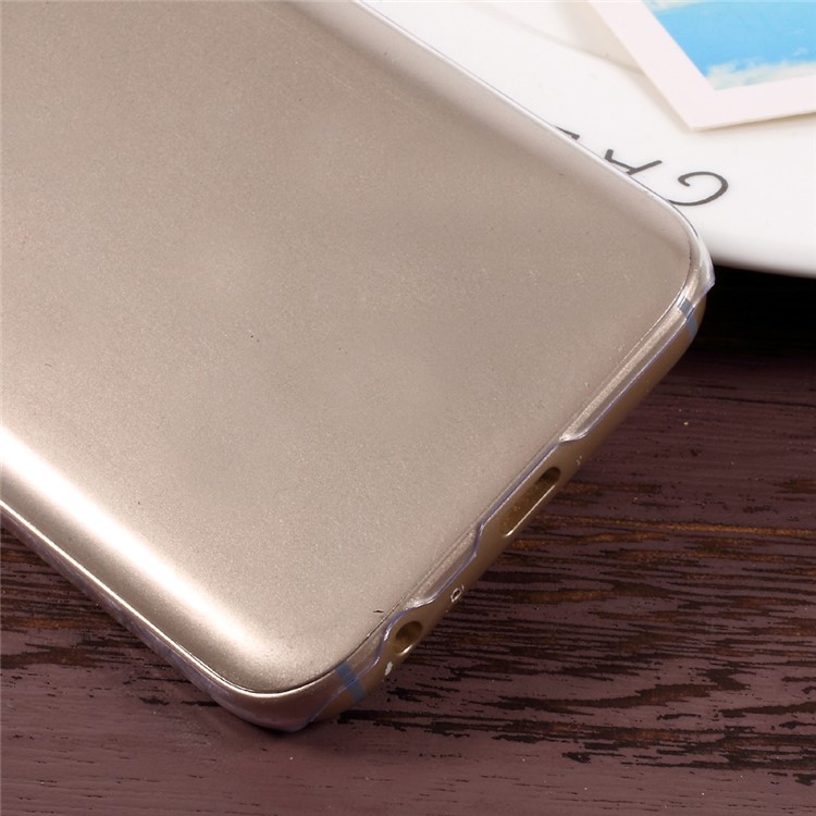 For Samsung Galaxy A3 (2017) Crystal Clear PC Hard Case Accessory - Transparent-5