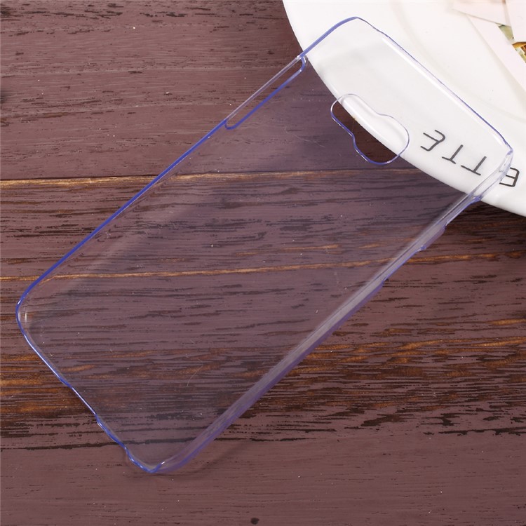 For Samsung Galaxy A3 (2017) Crystal Clear PC Hard Case Accessory - Transparent-6