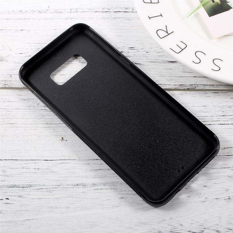 MYFONLO pour Samsung Galaxy S8 G950 Anti-Gravity Magic Case Cover Sitck to Mirror Hands-délivrer qqn d'une obligation - Noir-4