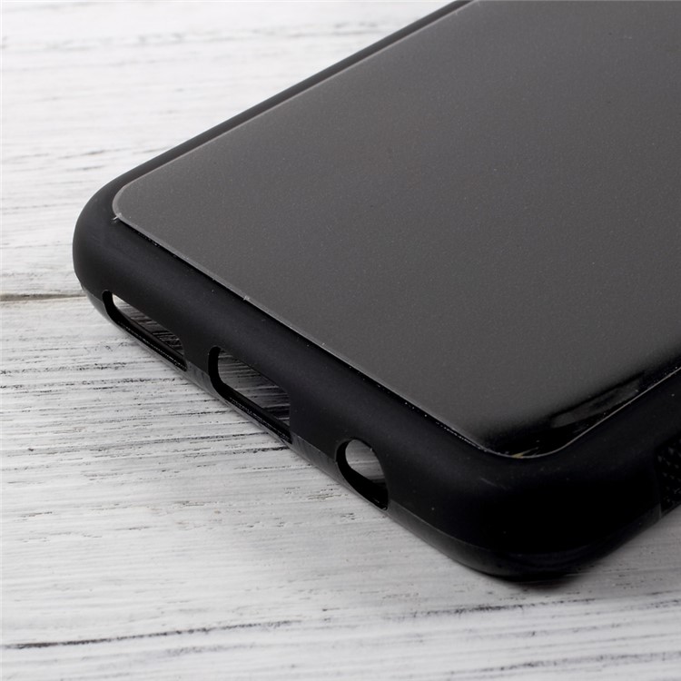 MYFONLO pour Samsung Galaxy S8 G950 Anti-Gravity Magic Case Cover Sitck to Mirror Hands-délivrer qqn d'une obligation - Noir-5