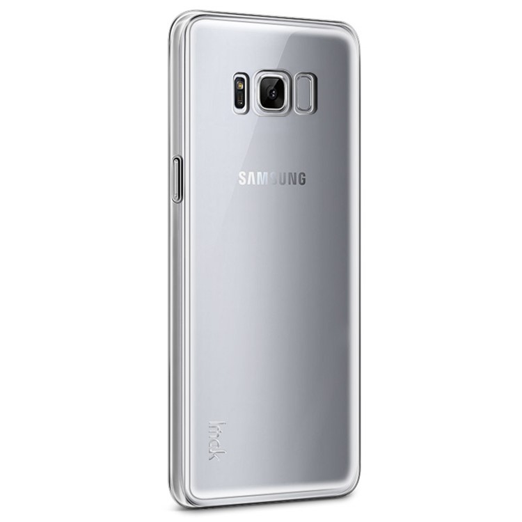 IMAK Stealth Clear Soft TPU Mobile Case for Samsung Galaxy S8 Plus - Transparent-4