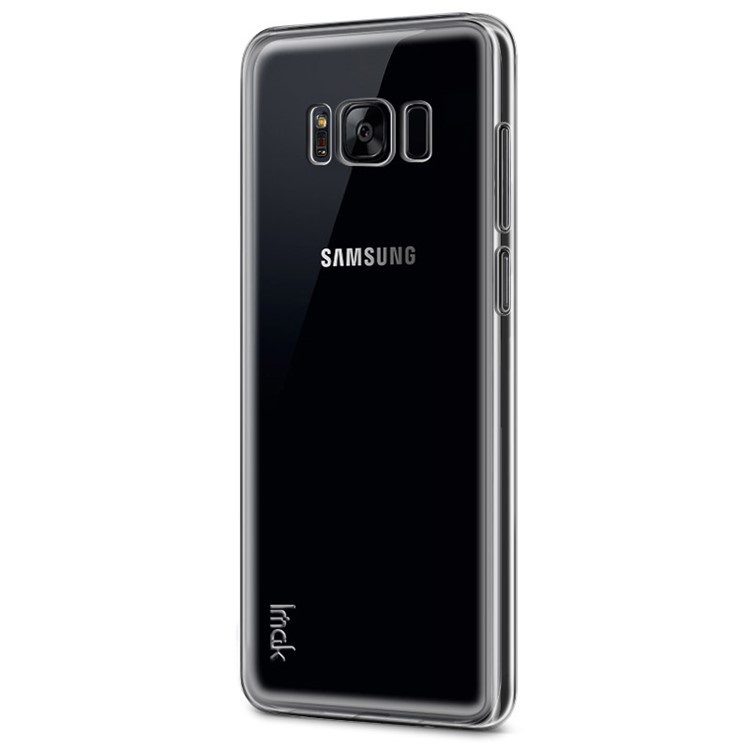 IMAK Stealth Clear Soft TPU Mobile Case for Samsung Galaxy S8 Plus - Transparent-6