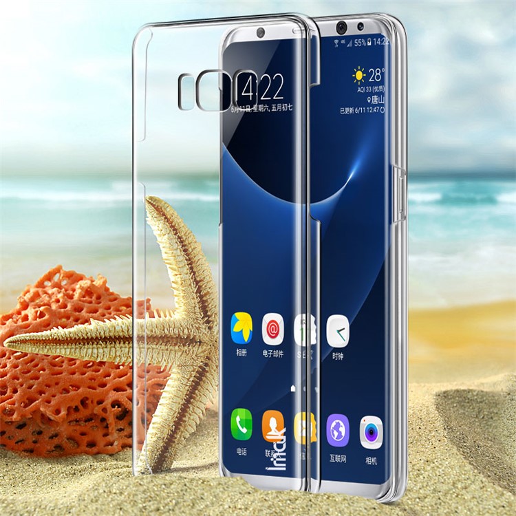 

IMAK Crystal Clear Case II for Samsung Galaxy S8 Plus Scratch-proof PC Cell Phone Cover, Galaxy S8+
