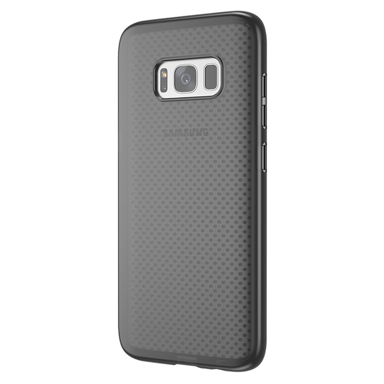 Basketball Texture Soft TPU Cell Phone Cover for Samsung Galaxy S8 G950 - Black-1