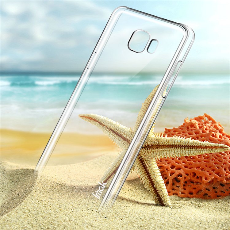 IMAK Crystal Clear Case II for Samsung Galaxy C7 Pro Scratch-proof PC Hard Cover-2