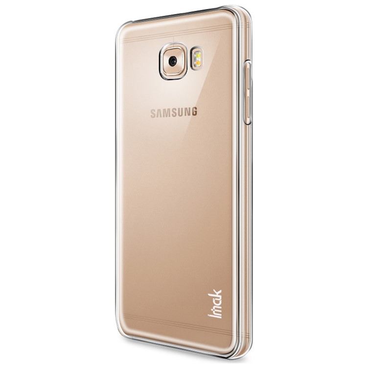 IMAK Crystal Clear Case II for Samsung Galaxy C7 Pro Scratch-proof PC Hard Cover-5