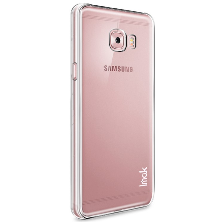 IMAK Crystal Clear Case II for Samsung Galaxy C7 Pro Scratch-proof PC Hard Cover-6