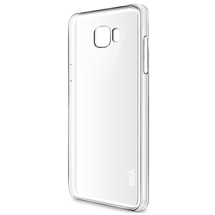 IMAK Crystal Clear Case II for Samsung Galaxy C7 Pro Scratch-proof PC Hard Cover-7