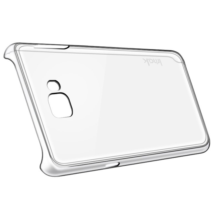 IMAK Crystal Clear Case II for Samsung Galaxy C7 Pro Scratch-proof PC Hard Cover-8