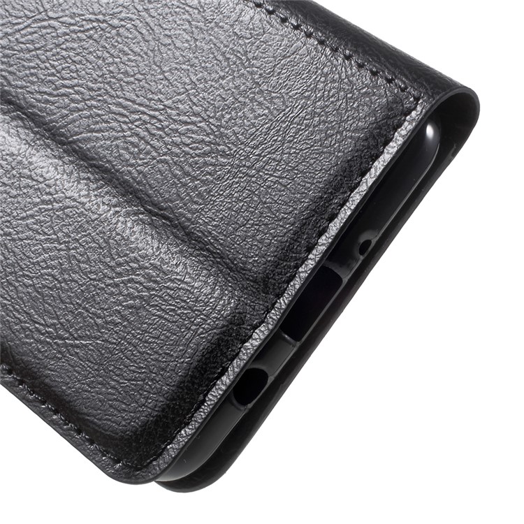 Wallet Stand Leather Cell Phone Case for Samsung Galaxy J5 (2017) - Black-10