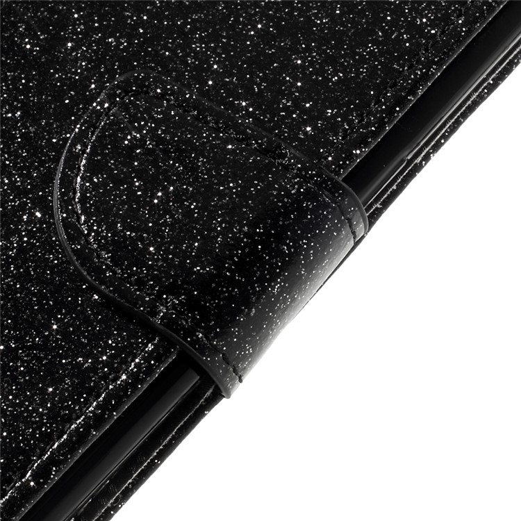 Flash Powder Leather Wallet Case for Samsung Galaxy S7 edge SM-G935 - Black-10