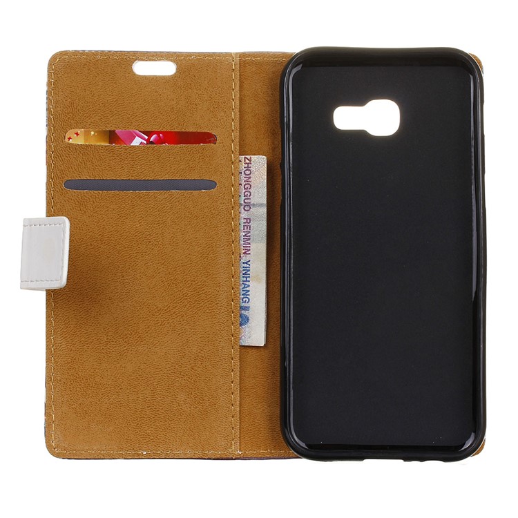 Printing Pattern Leather Flip Wallet Case for Samsung Galaxy Xcover 4 - Lovely Little Owls-6
