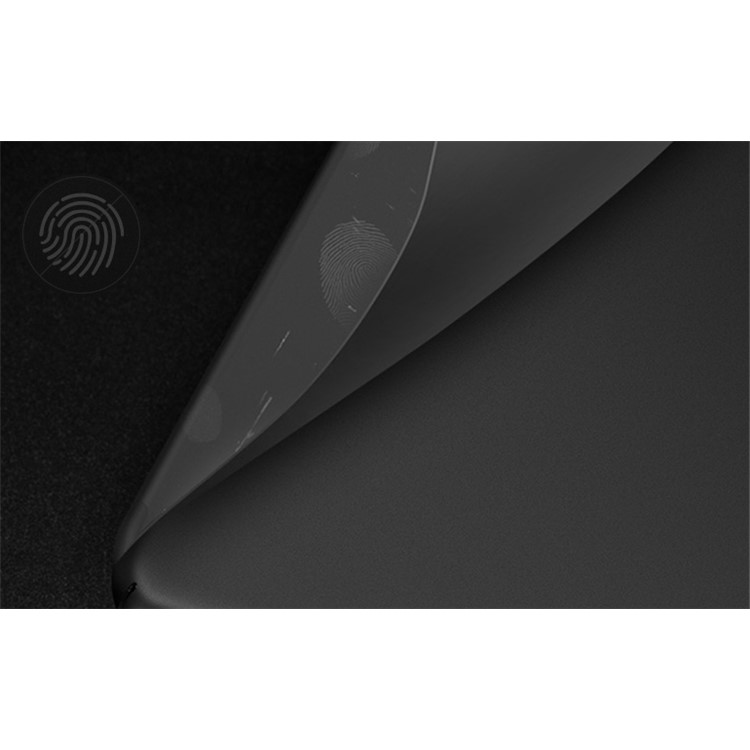 TAVT Lines Pattern Matte Wrapped PC Case for Samsung Galaxy S8 G950 - Black-6