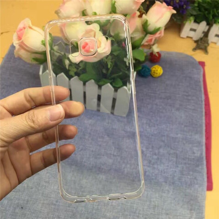 Ultrathin Clear Soft TPU Cell Phone Case for Samsung Galaxy S8 G950 - Transparent-1