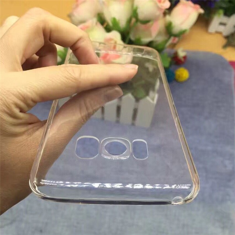 Ultrathin Clear Soft TPU Cell Phone Case for Samsung Galaxy S8 G950 - Transparent-3