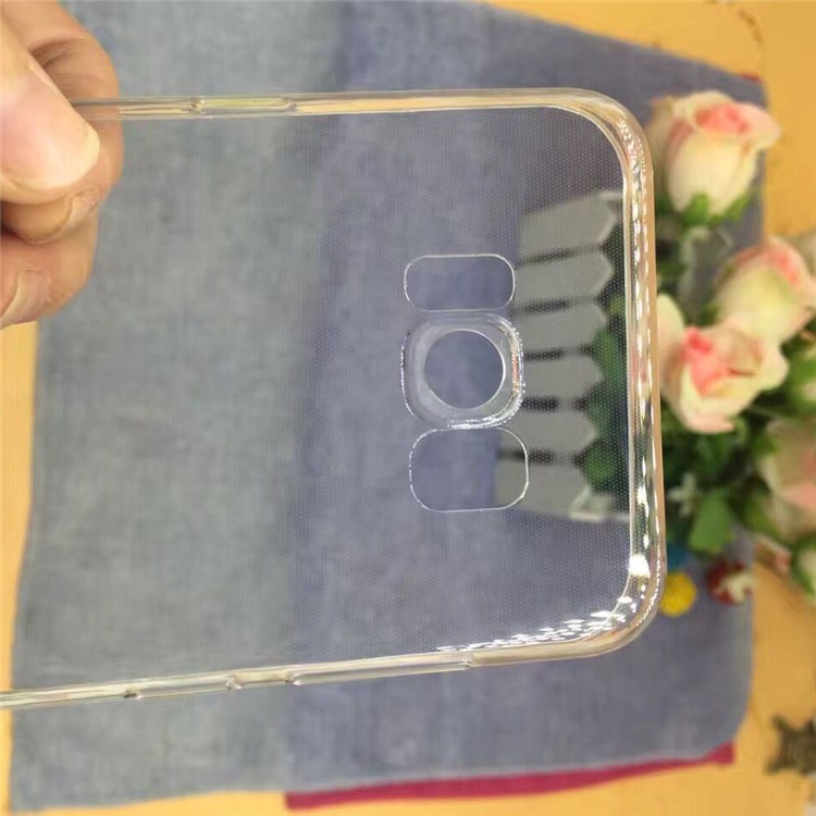 Ultrathin Clear Soft TPU Cell Phone Case for Samsung Galaxy S8 G950 - Transparent-4