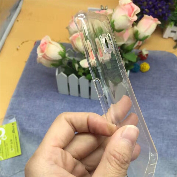 Ultrathin Clear Soft TPU Cell Phone Case for Samsung Galaxy S8 G950 - Transparent-7
