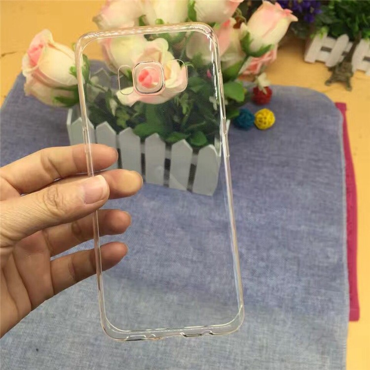 Ultrathin Clear Gel TPU Moible Phone Case for Samsung Galaxy S8 Plus G955 - Transparent-1