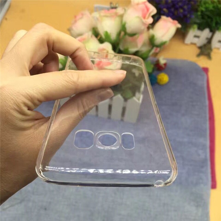 Ultrathin Clear Gel TPU Moible Phone Case for Samsung Galaxy S8 Plus G955 - Transparent-2