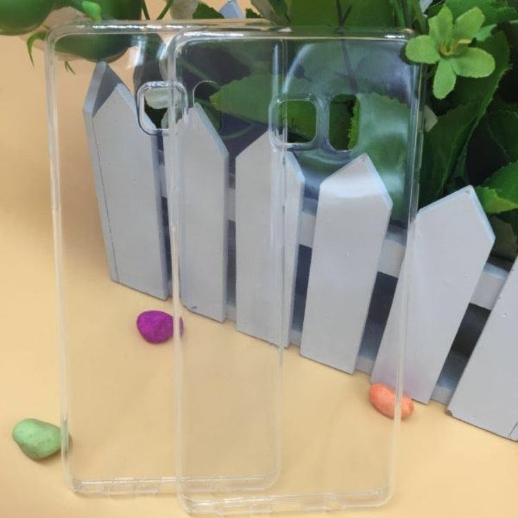 Ultrathin Clear Gel TPU Moible Phone Case for Samsung Galaxy S8 Plus G955 - Transparent-3