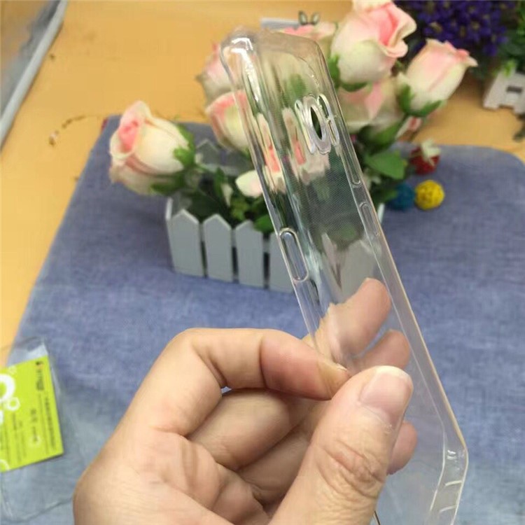 Ultrathin Clear Gel TPU Moible Phone Case for Samsung Galaxy S8 Plus G955 - Transparent-7