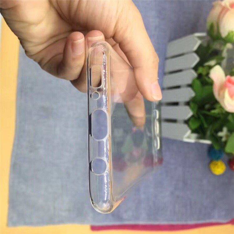 Ultrathin Clear Gel TPU Moible Phone Case for Samsung Galaxy S8 Plus G955 - Transparent-8
