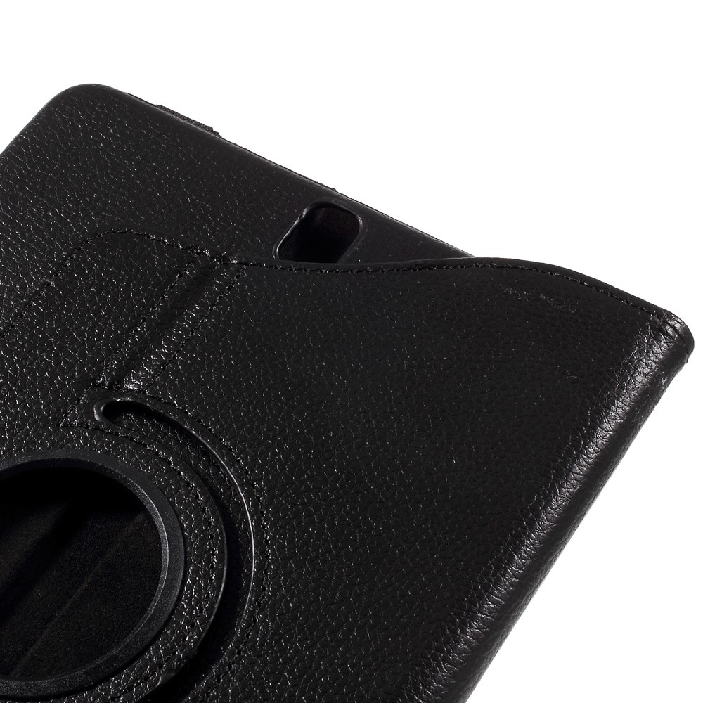 Litchi Texture 360 Degree Rotary Stand Leather Case for Samsung Galaxy Tab S3 9.7" T820 - Black-11