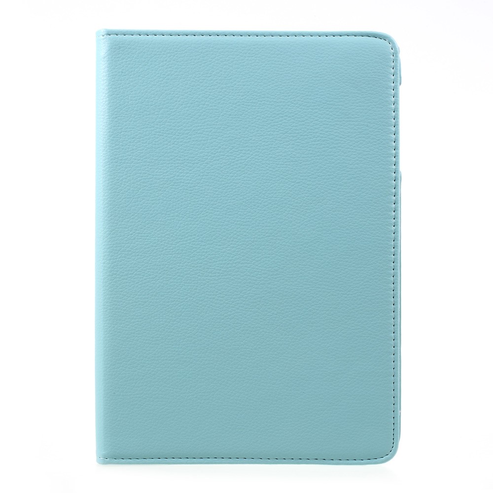 Litchi Grain Leather Rotary Stand Flip Cover for Samsung Galaxy Tab S3 9.7" T820 - Baby Blue-2