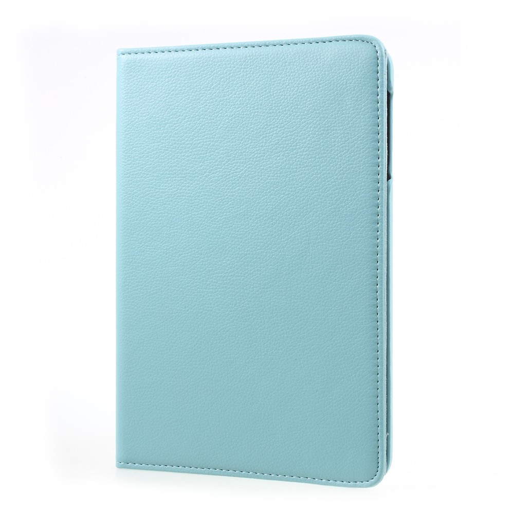 Litchi Grain Leather Rotary Stand Flip Cover for Samsung Galaxy Tab S3 9.7" T820 - Baby Blue-3