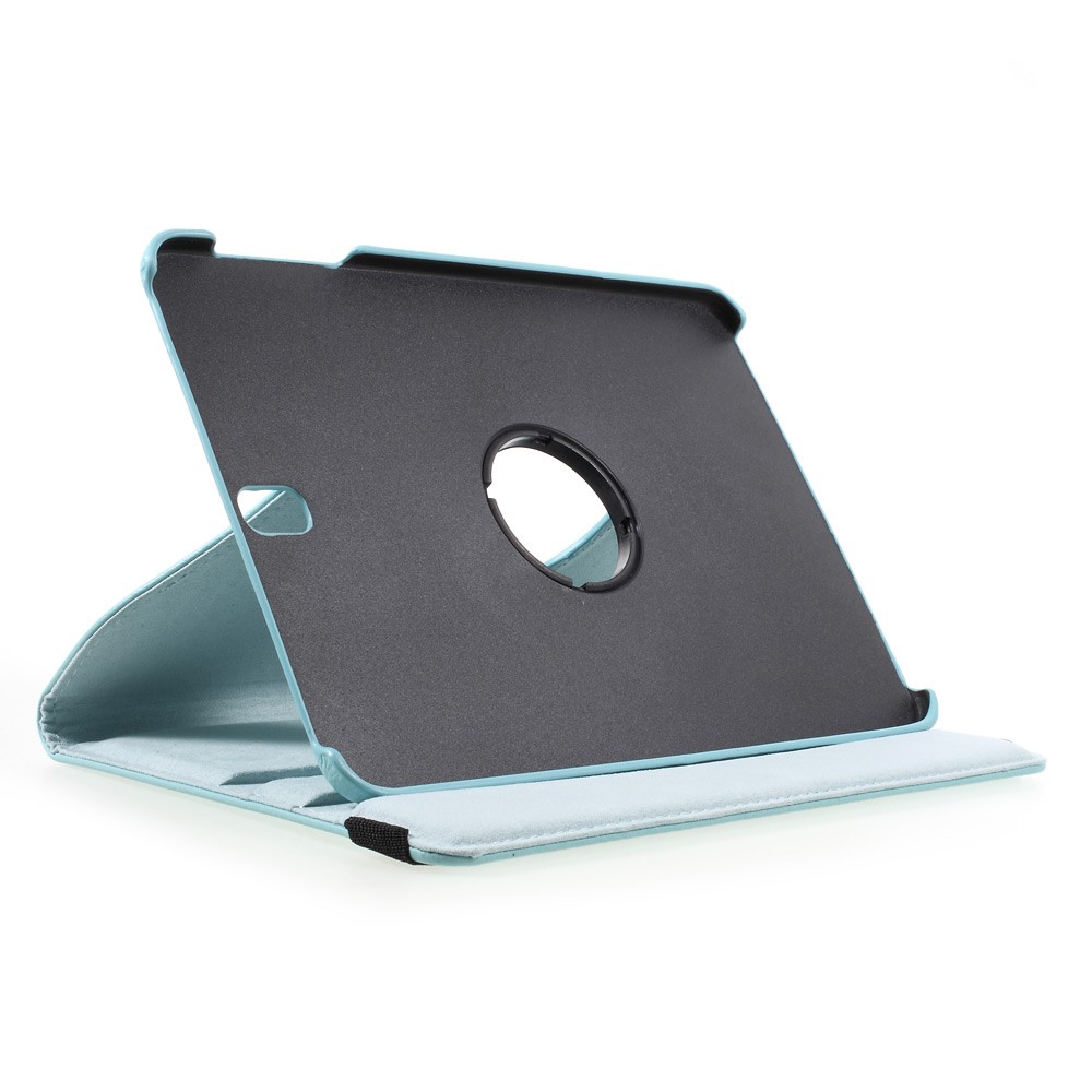 Litchi Grain Leather Rotary Stand Flip Cover for Samsung Galaxy Tab S3 9.7" T820 - Baby Blue-5