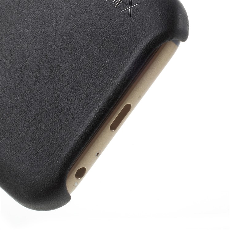 X-LEVEL Vintage Series PU Leather + PC Back Cover for Samsung Galaxy A3 (2017) A320 - Black-6