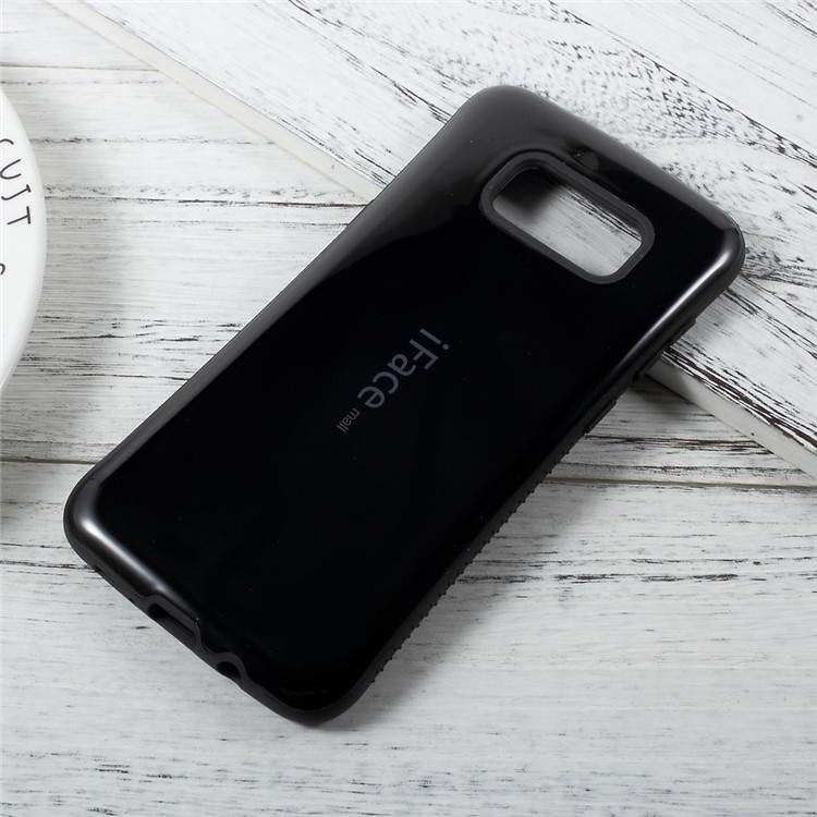 IFACE MALL PC + TPU Hybrid Case for Samsung Galaxy S8+ SM-G955 - Black-1