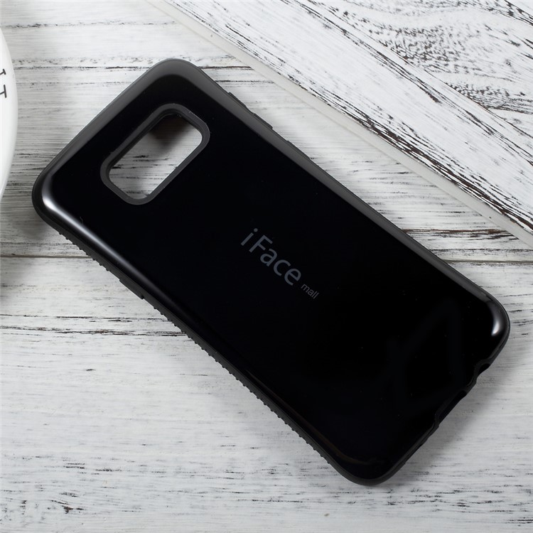 IFACE MALL PC + TPU Hybrid Case for Samsung Galaxy S8+ SM-G955 - Black-2