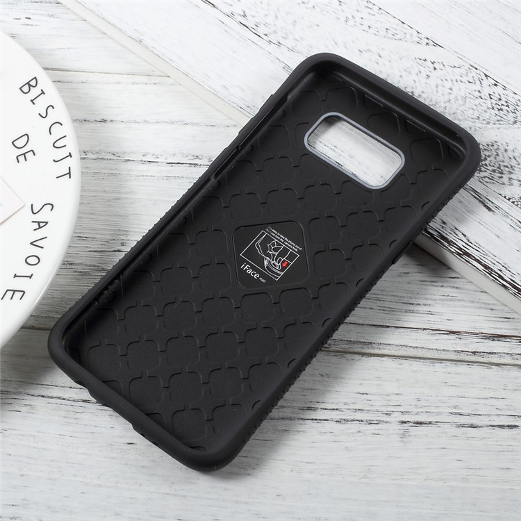 IFACE MALL PC + TPU Hybrid Case for Samsung Galaxy S8+ SM-G955 - Black-5