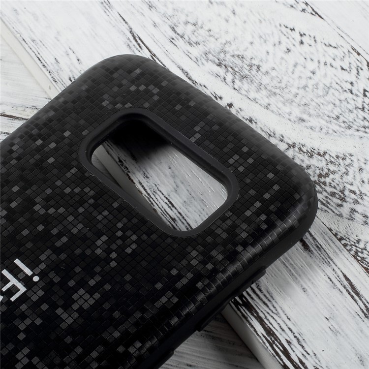 IFACE MALL Mosaic PC + TPU Hybrid Case for Samsung Galaxy S8+ SM-G955 - Black-5