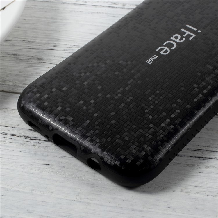 IFACE MALL Mosaic PC + TPU Hybrid Case for Samsung Galaxy S8+ SM-G955 - Black-6