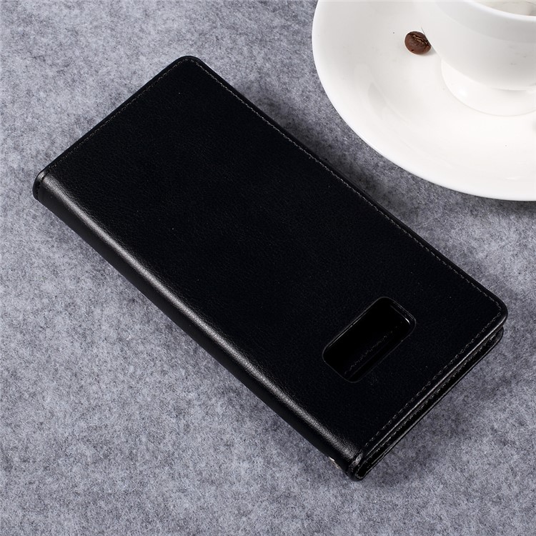 MERCURY GOOSPERY Rich Diary Leather Wallet Cover for Samsung Galaxy S8 Plus G955 - Black-6