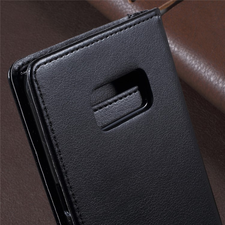 MERCURY GOOSPERY for Samsung Galaxy S8 G950 Rich Diary Leather Case Wallet Cover - Black-5