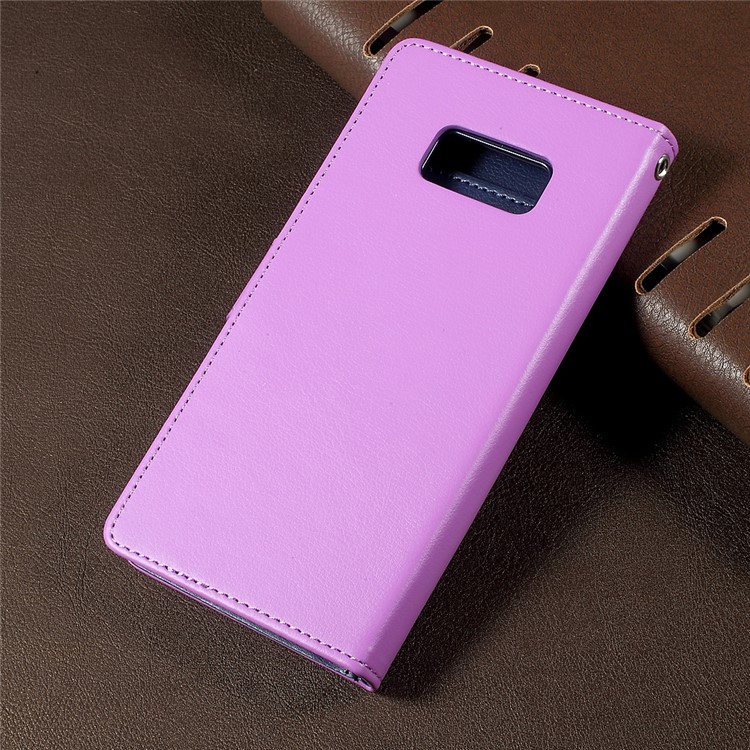 MERCURY GOOSPERY Rich Diary Leather Shell Case for Samsung Galaxy S8 G950 - Purple-2