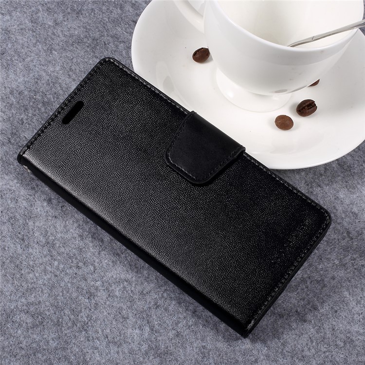 MERCURY GOOSPERY Sonata Diary Leather Case for Samsung Galaxy S8 - Black-3