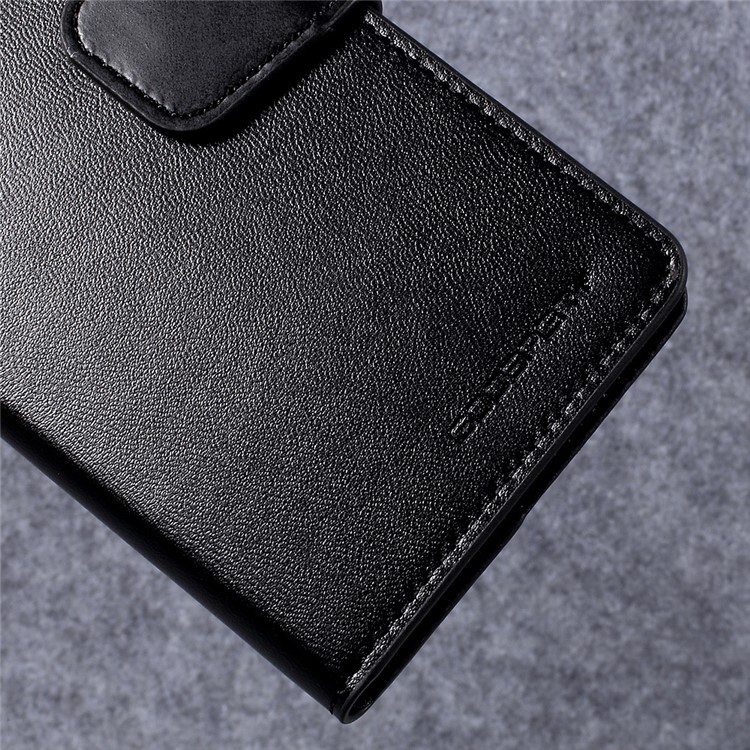 MERCURY GOOSPERY Sonata Diary Leather Case for Samsung Galaxy S8 - Black-4