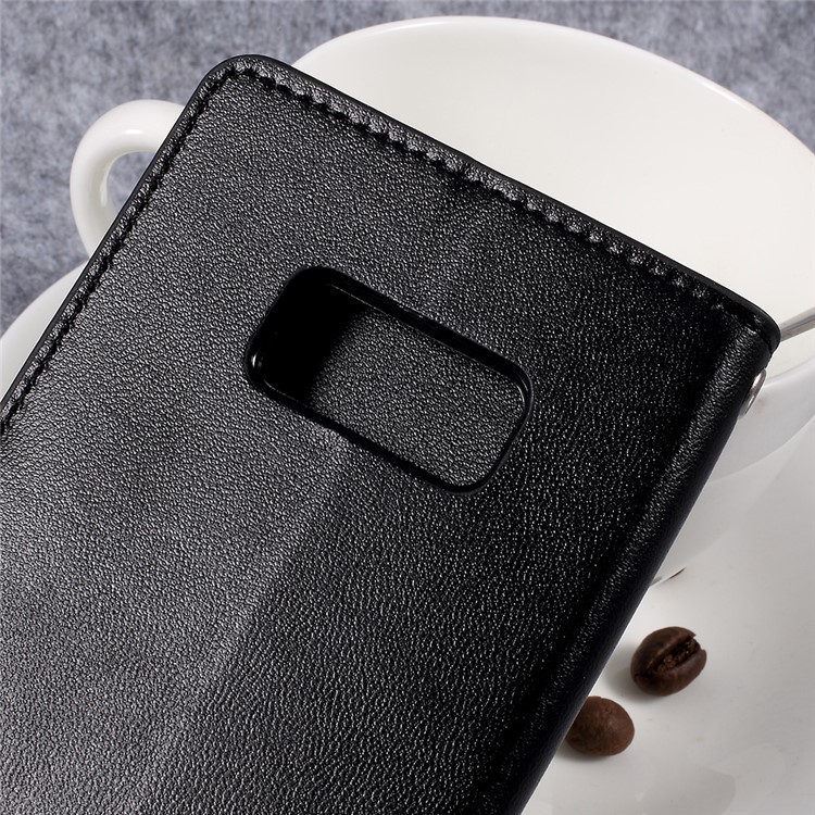 MERCURY GOOSPERY Sonata Diary Leather Case for Samsung Galaxy S8 - Black-5
